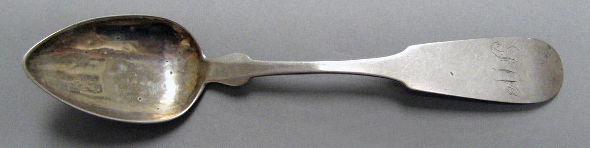 1998.0004.4057 Silver Spoon upper surface