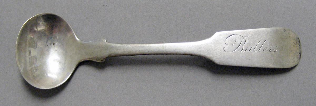 1998.0004.4058 Silver Spoon upper surface