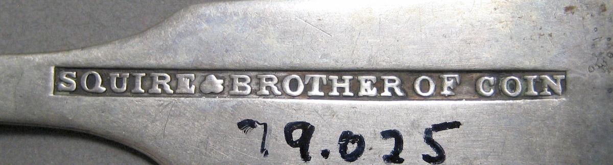1998.0004.4058 Silver Spoon mark