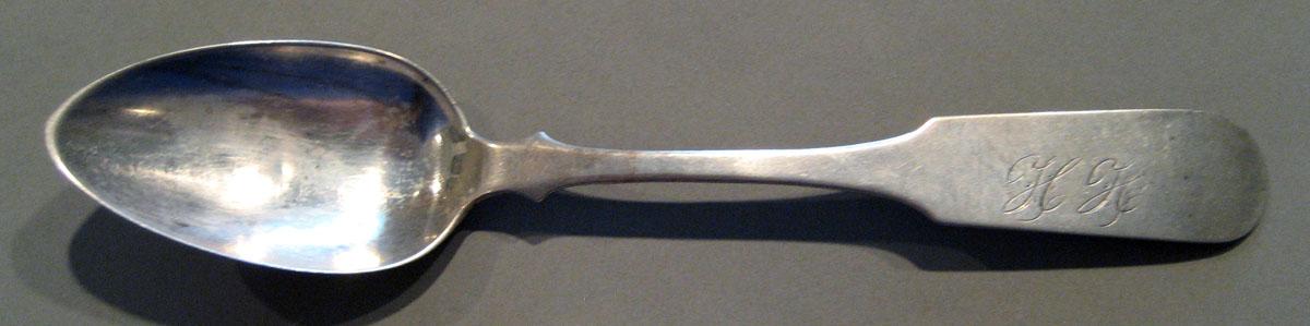 1998.0004.405 Silver Spoon upper surface