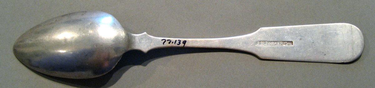 1998.0004.405 Silver Spoon underside