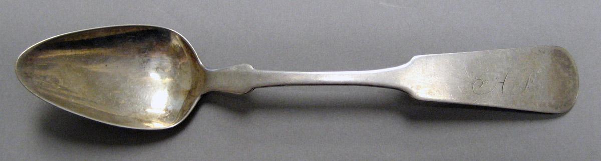 1998.0004.4060 Silver Spoon upper surface