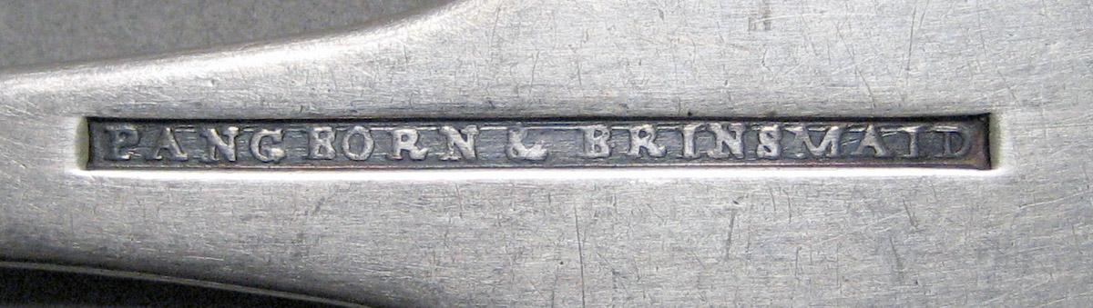 1998.0004.4060 Silver Spoon mark