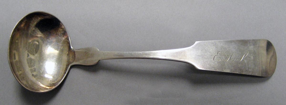 1998.0004.4061 Silver Ladle upper surface