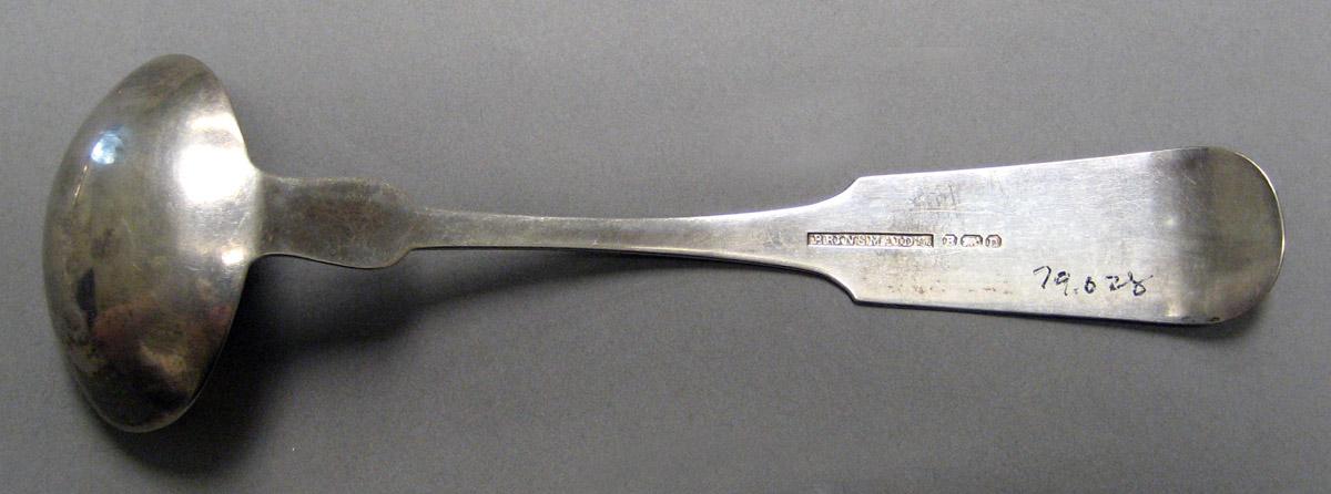 1998.0004.4061 Silver Ladle underside