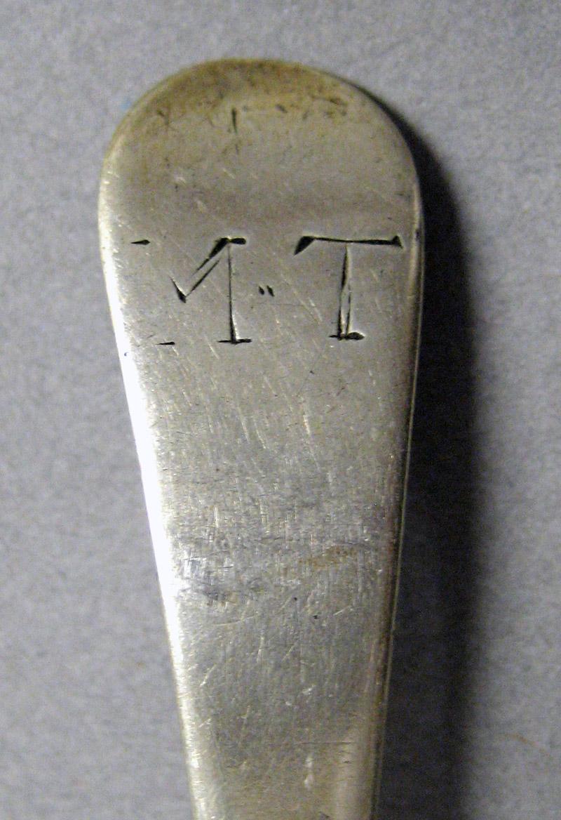 1998.0004.4062 Silver Spoon engraving