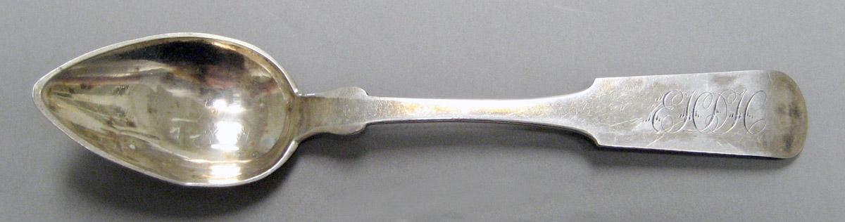 1998.0004.4064 Silver Spoon upper surface