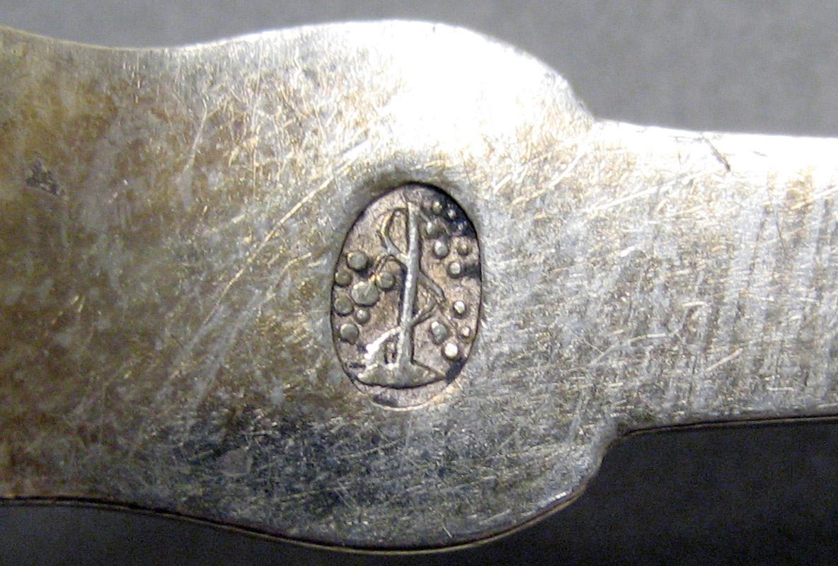 1998.0004.4064 Silver Spoon mark1