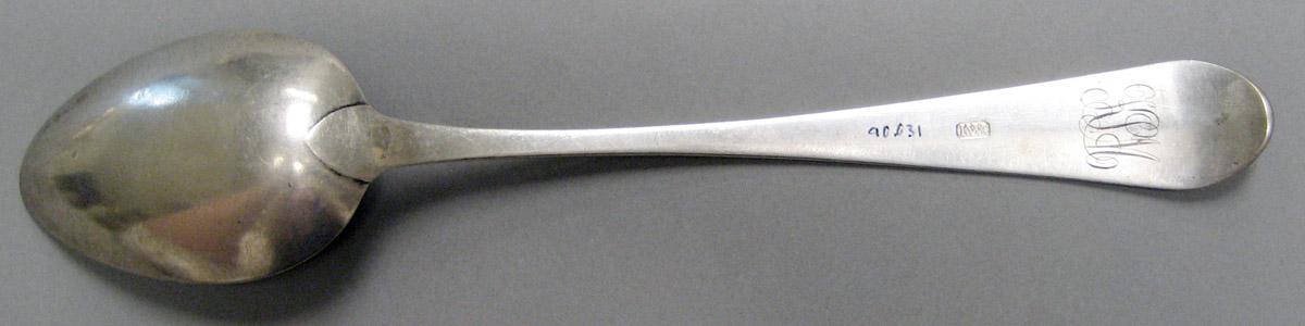 1998.0004.4065.001 Silver Spoon underside