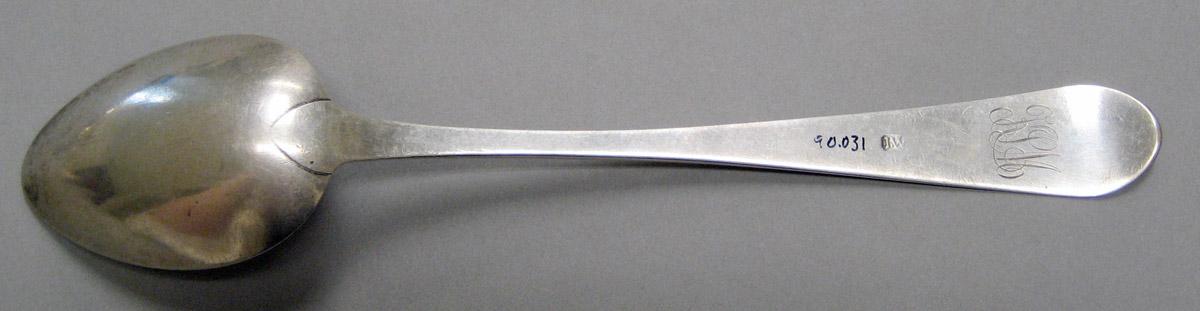 1998.0004.4065.002 Silver Spoon underside