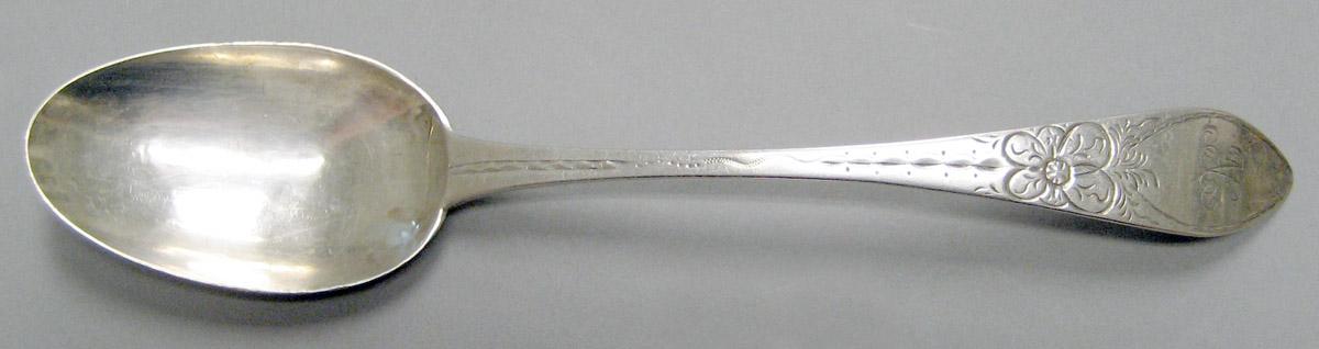 1998.0004.4066 Silver Spoon upper surface