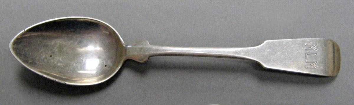 1998.0004.4067 Silver Spoon upper surface