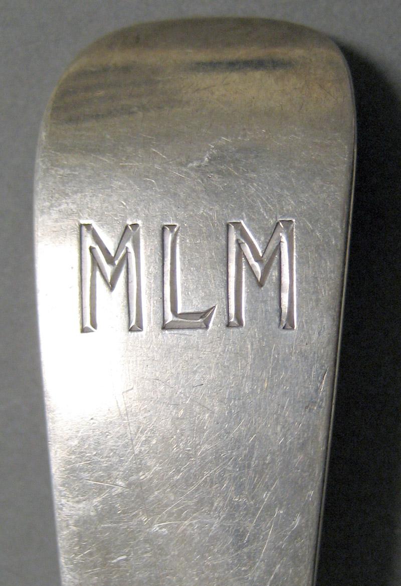 1998.0004.4067 Silver Spoon engraving