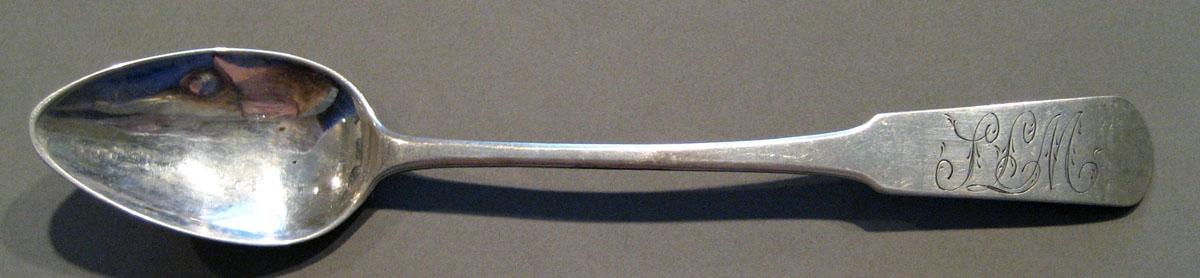 1998.0004.407.001 Silver Spoon upper surface