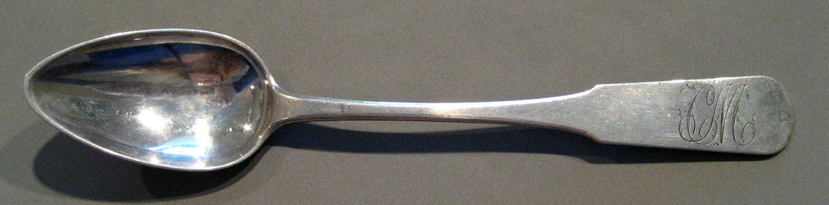1998.0004.407.002 Silver Spoon upper surface