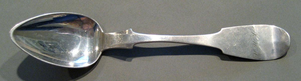 1998.0004.408 Silver Spoon upper surface
