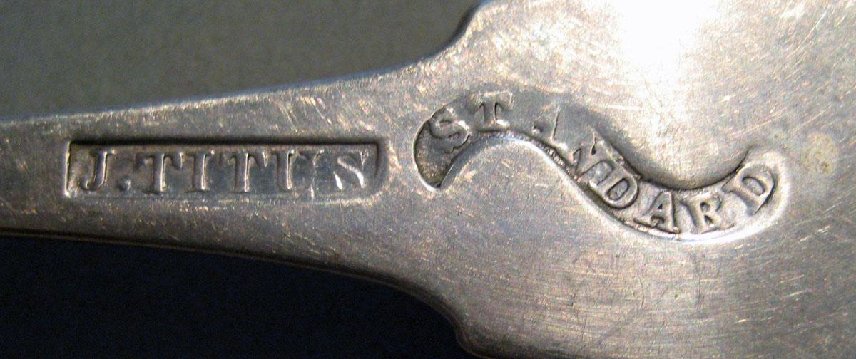 1998.0004.408 Silver Spoon marks