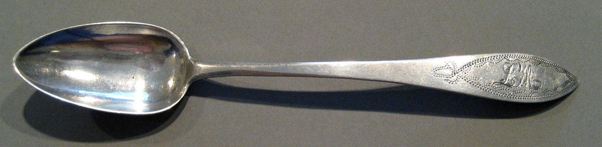 1998.0004.409 Silver Spoon upper surface