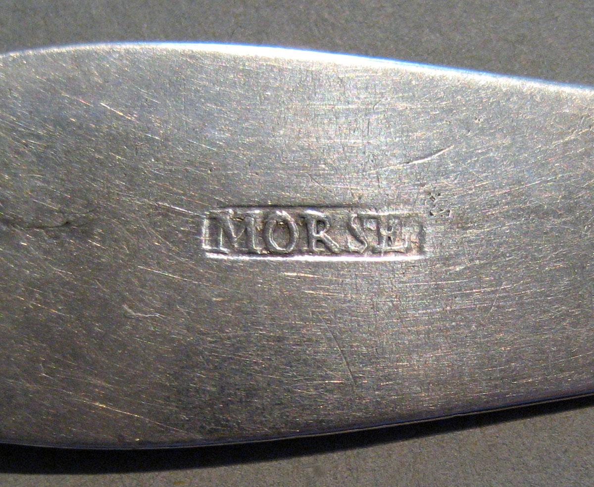 1998.0004.409 Silver Spoon mark