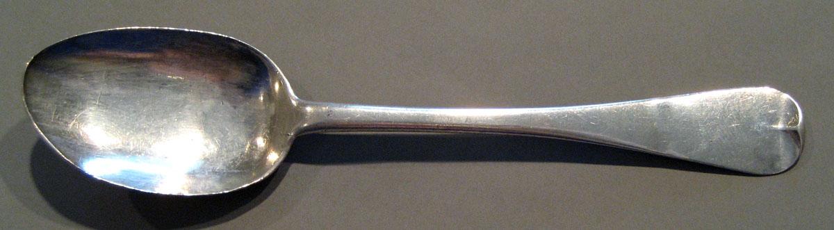 1998.0004.410 Silver Spoon upper surface