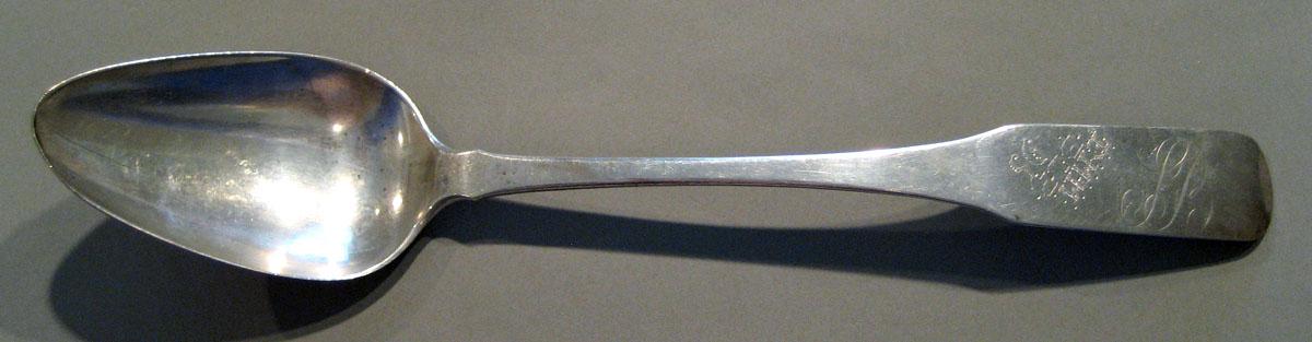 1998.0004.411 Silver Spoon upper surface
