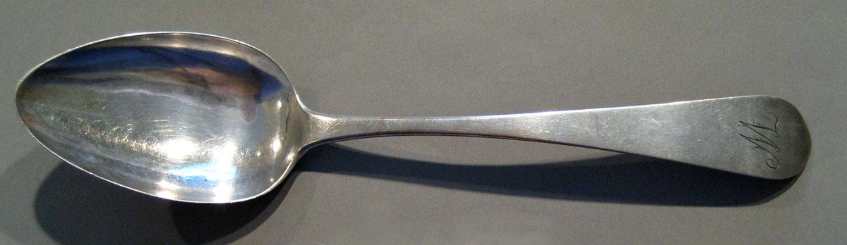 1998.0004.412 Silver Spoon upper surface