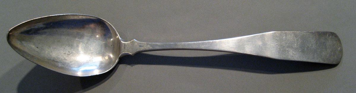 1998.0004.413 Silver Spoon upper surface
