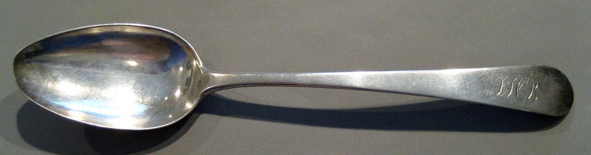 1998.0004.415 Silver Spoon upper surface