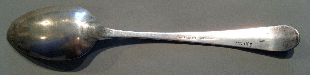 1998.0004.415 Silver Spoon underside