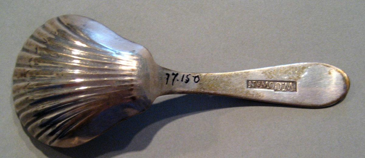 1998.0004.416 Silver Spoon underside