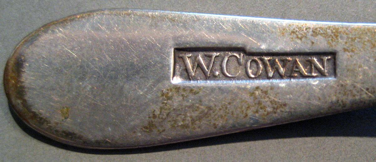 1998.0004.416 Silver Spoon mark
