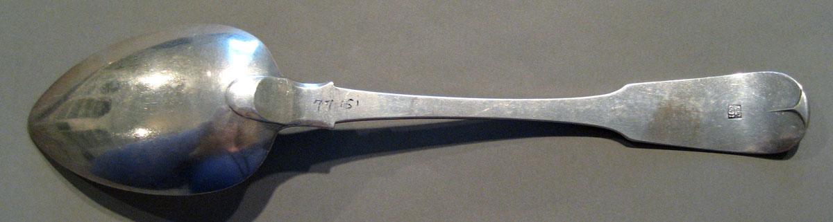 1998.0004.417.001 Silver Spoon underside