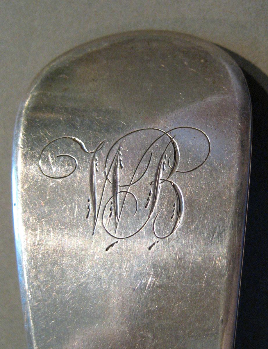1998.0004.417.001 Silver Spoon engraving
