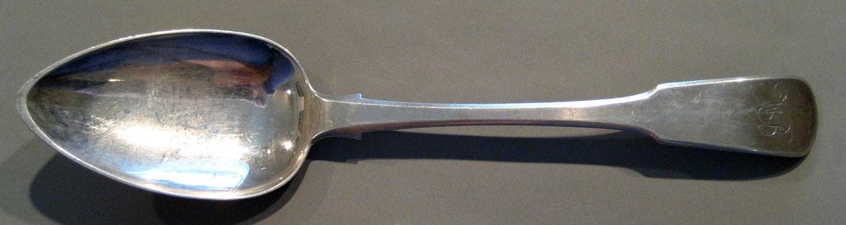 1998.0004.417.002 Silver Spoon upper surface