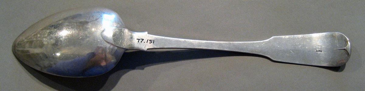 1998.0004.417.002 Silver Spoon underside