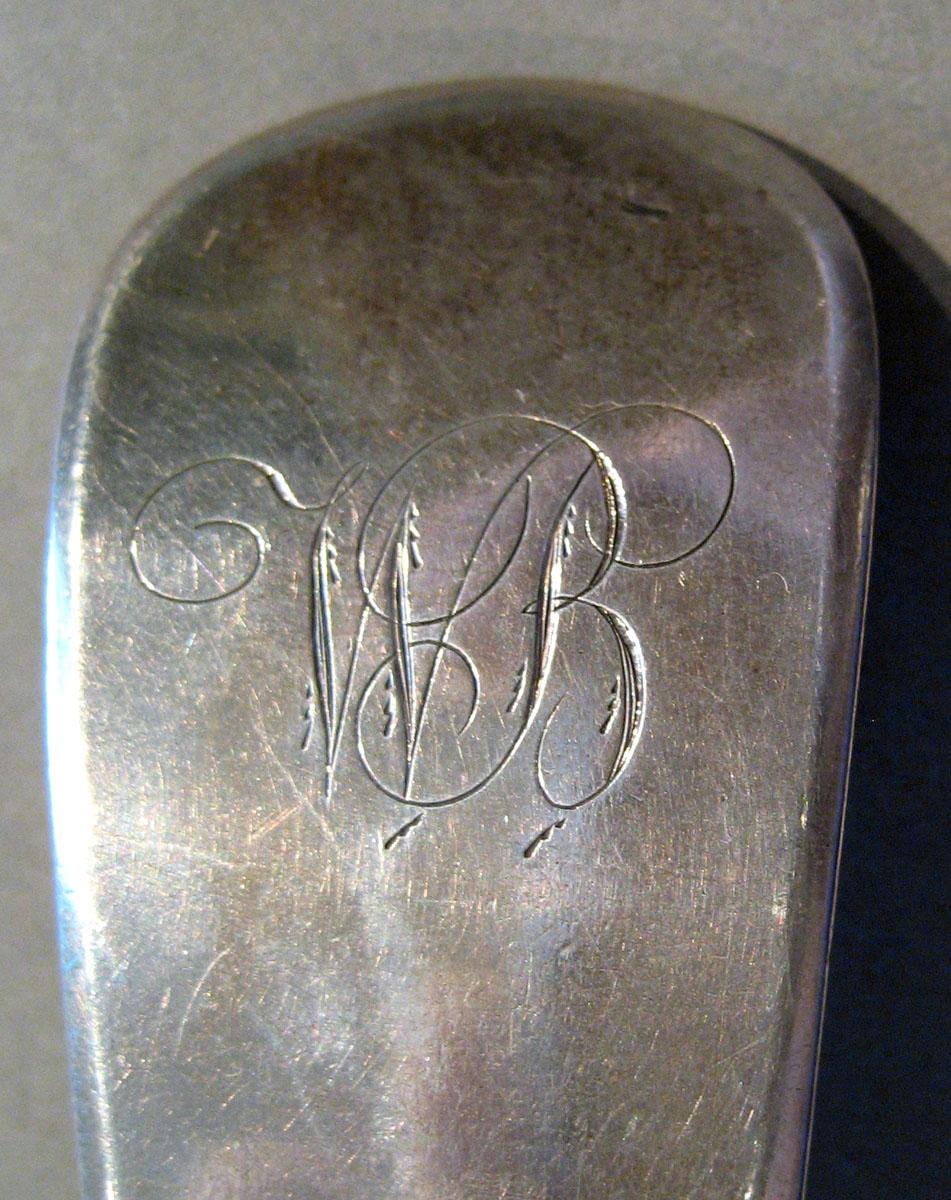 1998.0004.417.002 Silver Spoon engraving