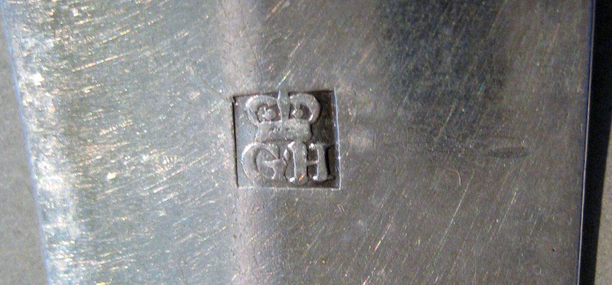 1998.0004.417.002 Silver Spoon mark