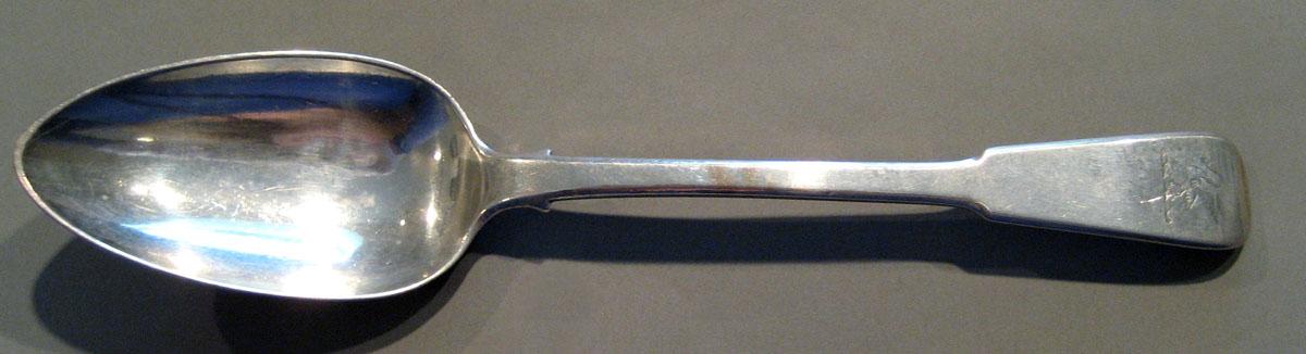 1998.0004.419 Silver Spoon upper surface