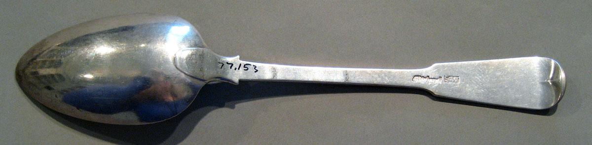 1998.0004.419 Silver Spoon underside
