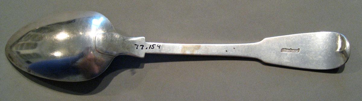 1998.0004.420 Silver Spoon underside