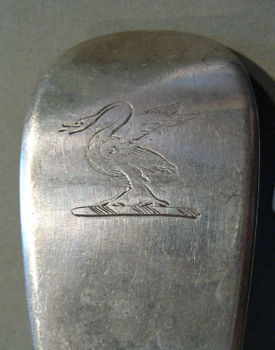 1998.0004.420 Silver Spoon engraving