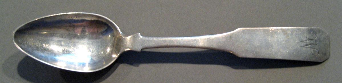 1998.0004.421 Silver Spoon upper surface