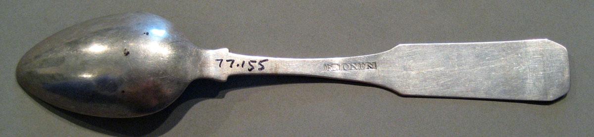 1998.0004.421 Silver Spoon underside