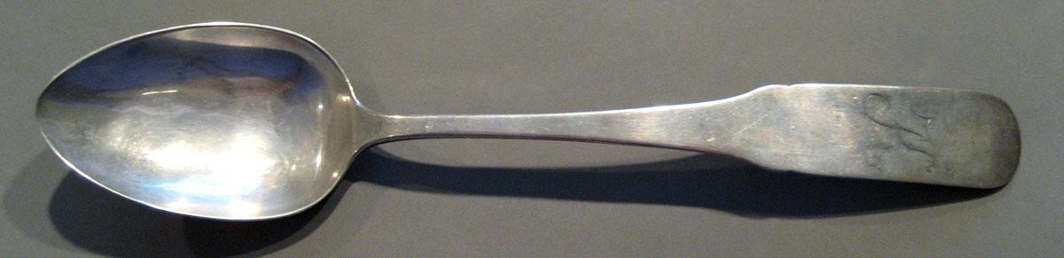 1998.0004.422 Silver Spoon upper surface