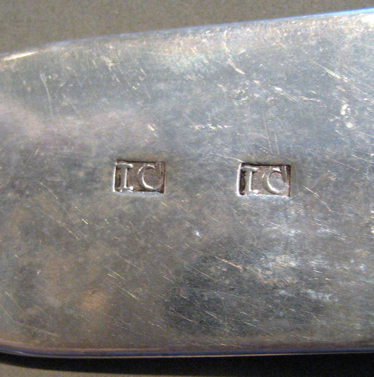 1998.0004.422 Silver Spoon mark