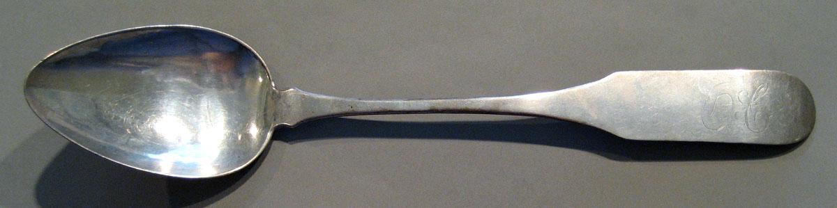 1998.0004.423 Silver Spoon upper surface