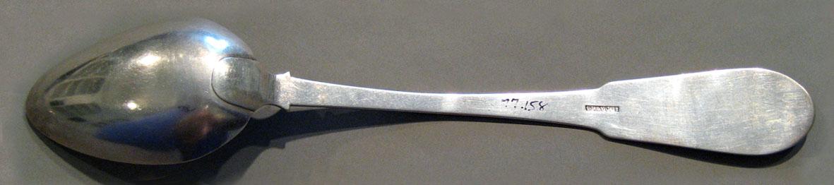 1998.0004.424 Silver Spoon underside
