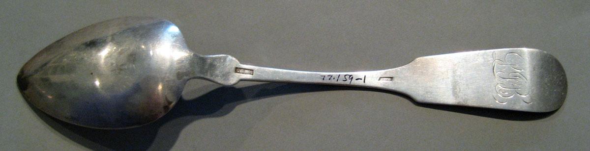 1998.0004.425.001 Silver Spoon underside