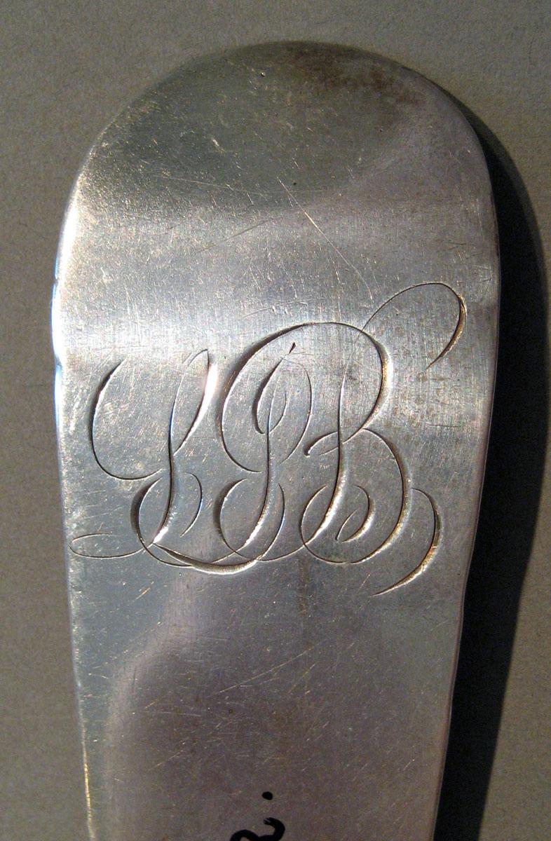 1998.0004.425.002 Silver Spoon engraving