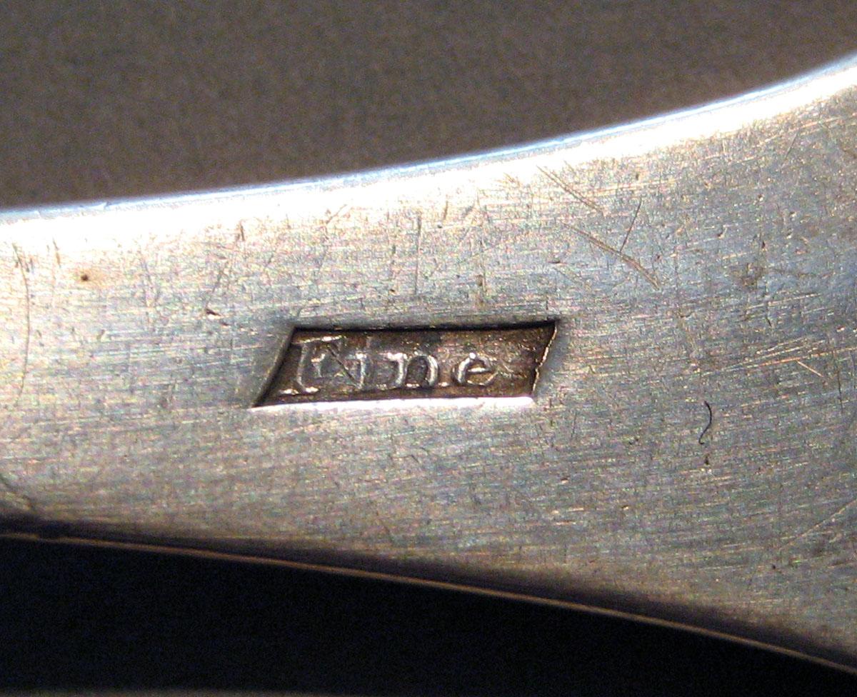 1998.0004.425.002 Silver Spoon mark 2
